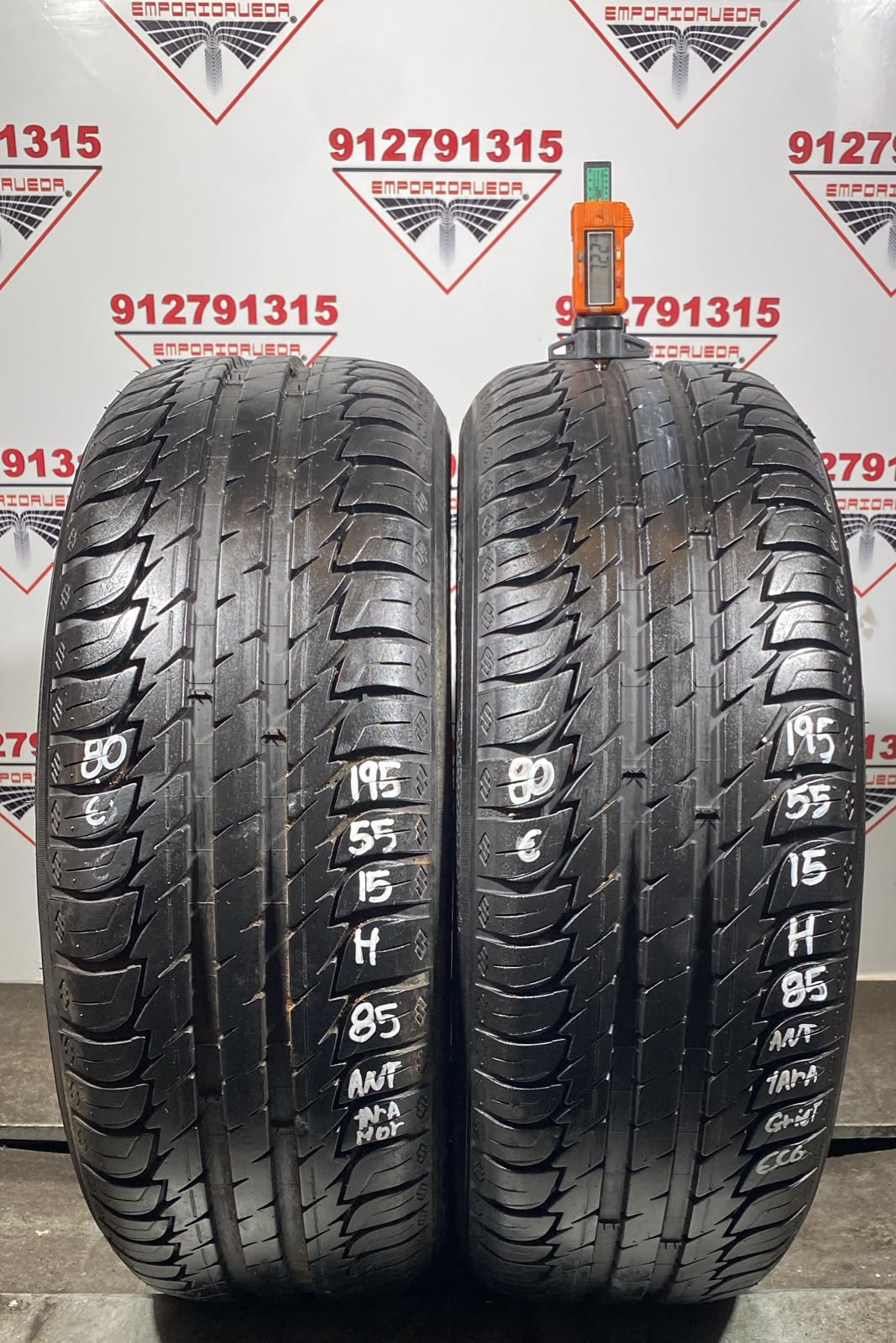 KLEBER  USADO  195/55 R15 85 H